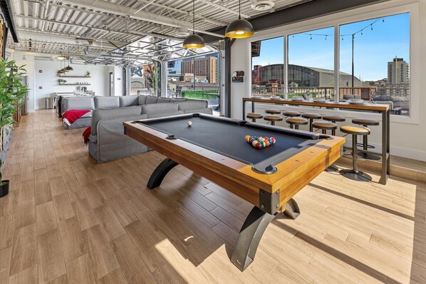 Games room