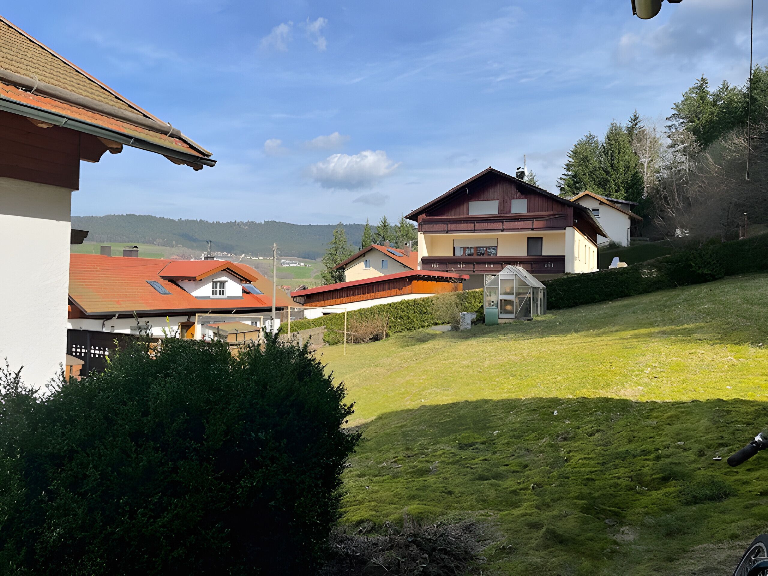 Parco della struttura