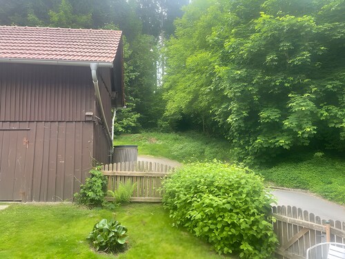 Apartment 'Gaberlsäge' mit privater Terrasse, Gemeinschaftsgarten und WLAN