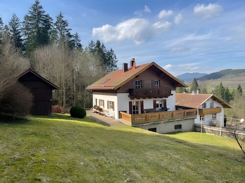 Apartment 'Gaberlsäge' mit privater Terrasse, Gemeinschaftsgarten und WLAN