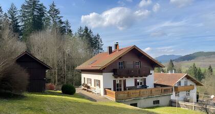 Apartment 'Gaberlsäge' mit privater Terrasse, Gemeinschaftsgarten und WLAN