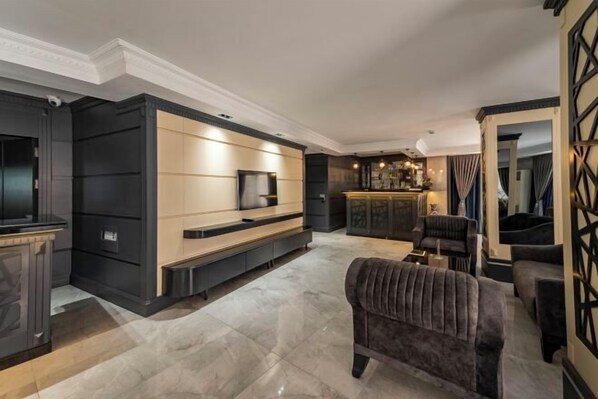 Lobby lounge - Levent Hotel Istanbul (Istanbul)