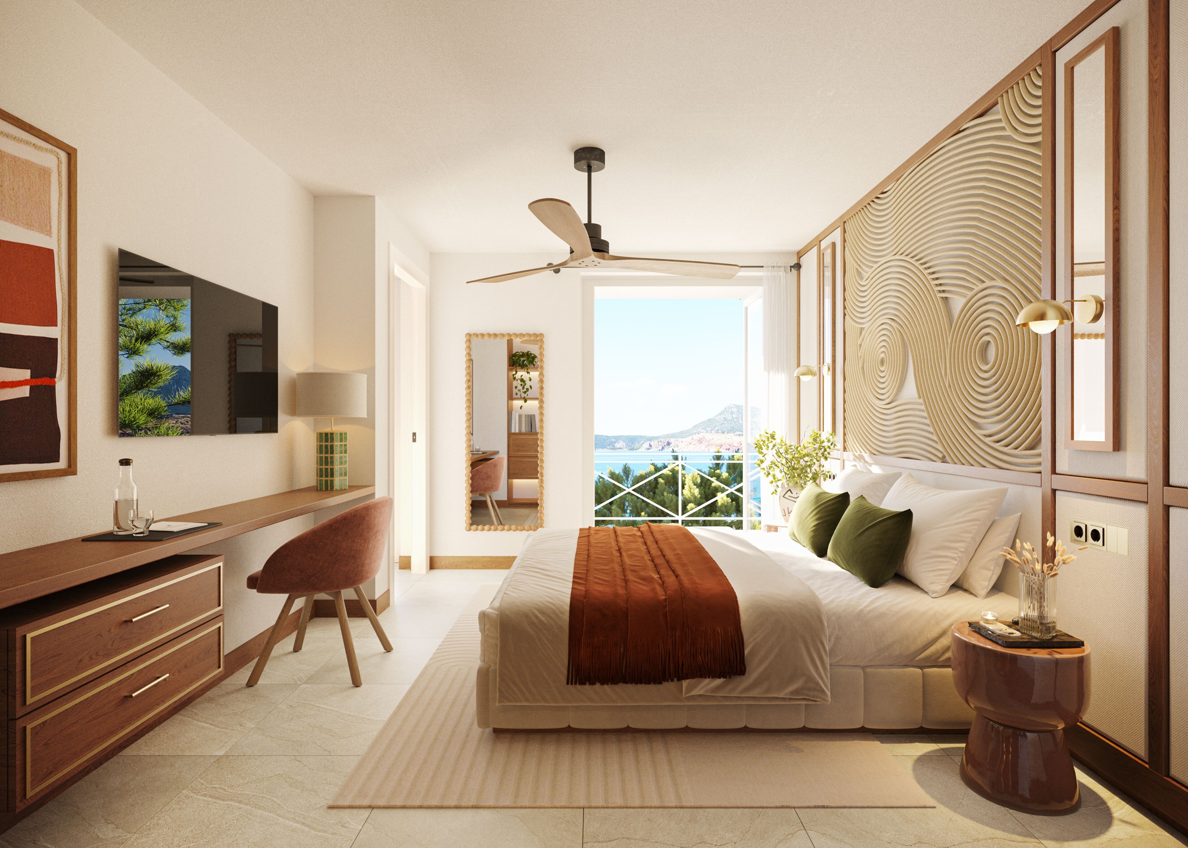 Premium bedding, minibar, in-room safe, individually decorated