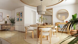 Junior-Suite | Hochwertige Bettwaren, Minibar, individuell dekoriert