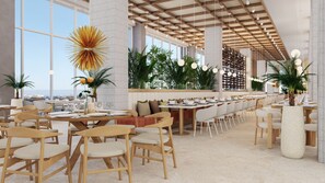 Desayuno buffet incluido todos los días 