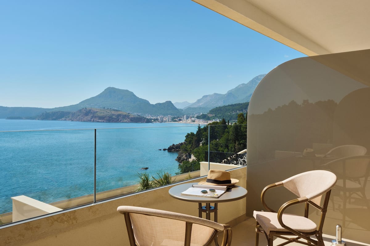 Junior Suite, Sea View (Wellness) | View from room