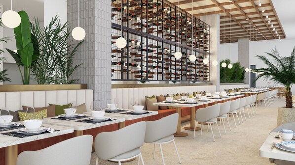 3 restaurants servant le petit déjeuner, spécialités Cuisine italienne