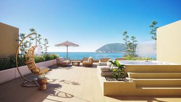 Suite, Terrace, Sea View | Pemandangan dari bilik