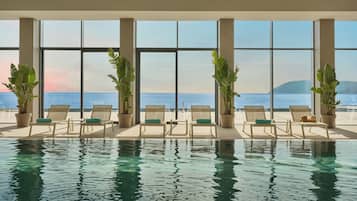 Sauna, Whirlpool, Dampfbad, Massageanwendungen