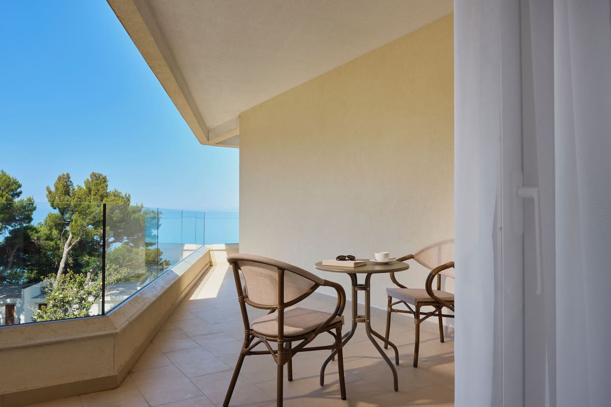 Junior Suite (Side Sea View) | View from room