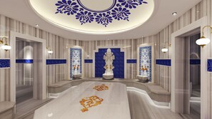 Sauna, hot tub, steam room, massages - Iberostar Selection Montenegro (Sutomore)