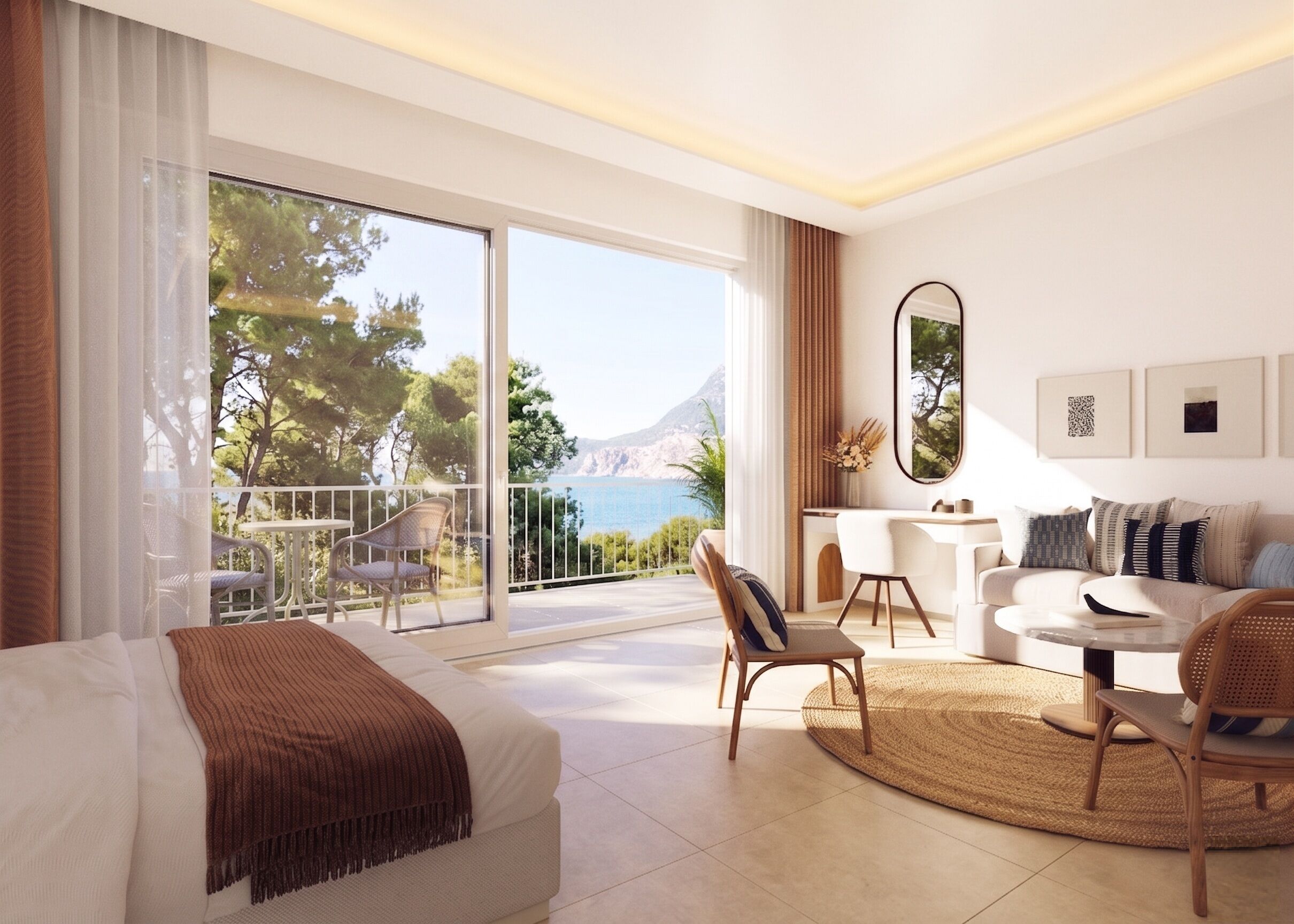 Premium bedding, minibar, individually decorated, individually furnished