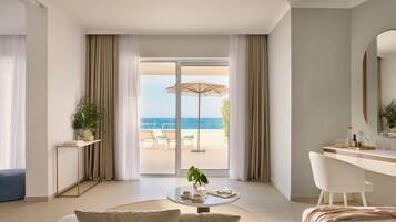 Suite, Terrasse, Meerblick
