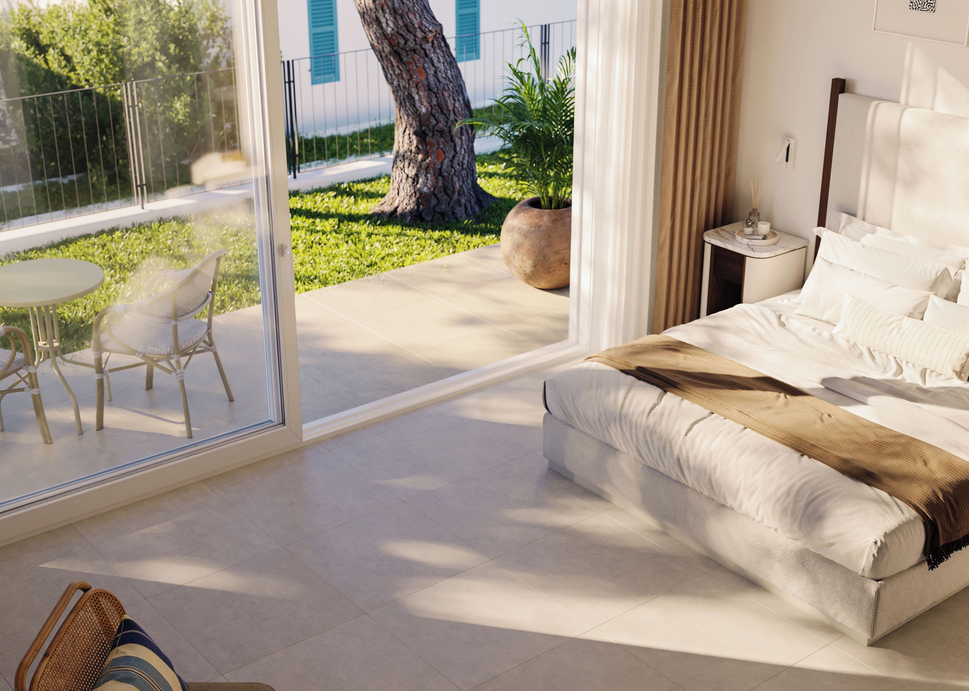 Junior Suite, Garden View (Villas) | View from room