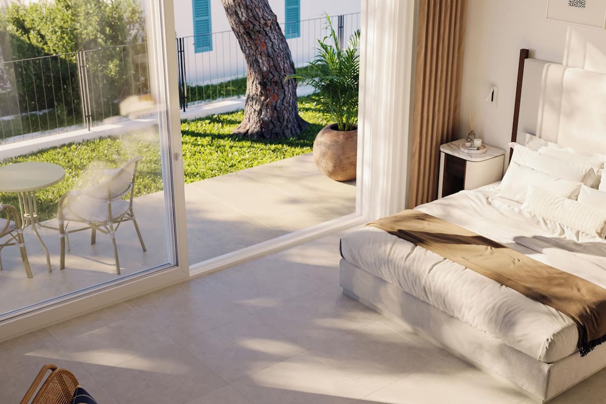 Junior Suite, Garden View (Villas) | View from room
