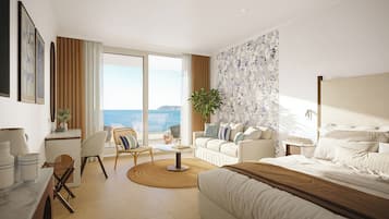 Premium bedding, minibar, individually decorated, individually furnished