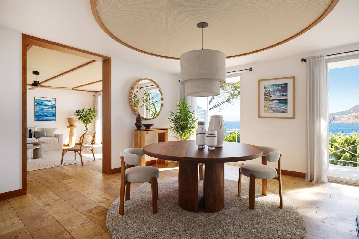 Junior-Suite, Meerblick (Villas | Private Garden) | Hochwertige Bettwaren, Minibar, individuell dekoriert