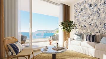 Bộ đồ giường cao cấp, minibar, trang trí khác biệt