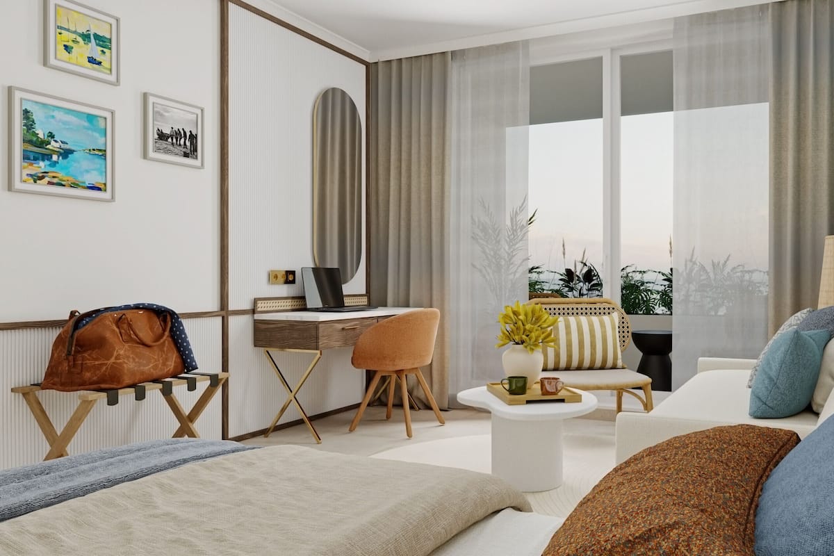 Junior-Suite | Hochwertige Bettwaren, Minibar, individuell dekoriert