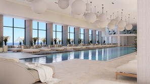 Sauna, Whirlpool, Dampfbad, Massageanwendungen