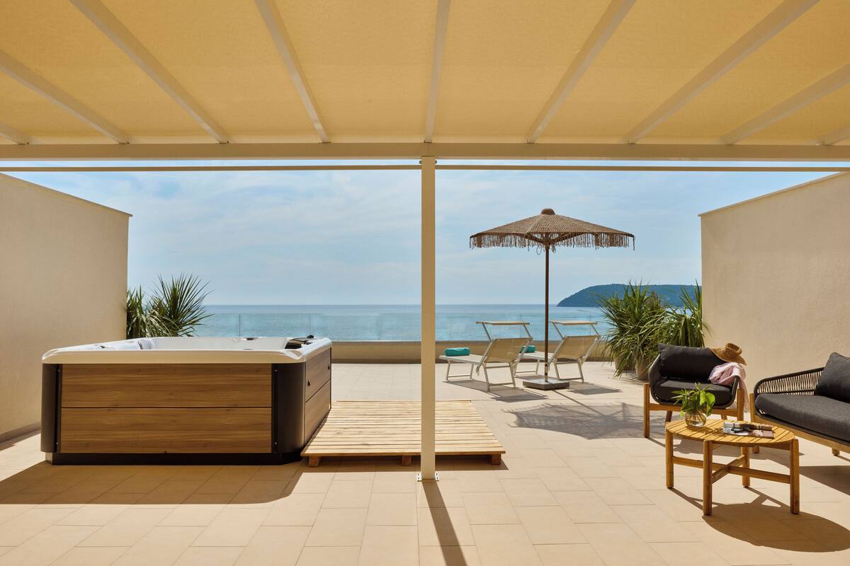 Suite, Terrace, Sea View | View from room