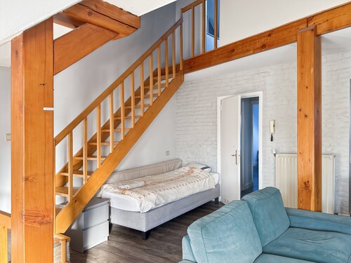 Appartement en duplex pour 5 au 3 me étage