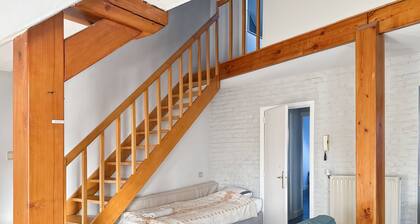 Appartement en duplex pour 5 au 3 me étage