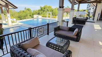 Condo, 1 Bedroom, Accessible, Smoking | Terrace/patio
