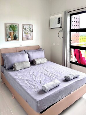 Apartamento, 1 habitación, accesible para personas con discapacidad, fumadores | 2 dormitorios