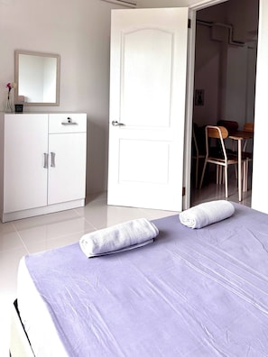 Appartement, 1 slaapkamer, toegankelijk voor mindervaliden, roken | 2 slaapkamers