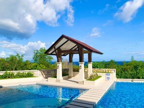 Condo, 1 Bedroom, Accessible, Smoking | Pool | Outdoor pool - Entire Apartment With Pool, Gym, and Playground Near Panglao, Bohol (Dauis)
