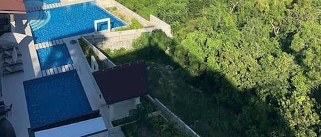 Appart'hôtel, 1 chambre, accessible aux personnes à mobilité réduite, fumeur | Piscine