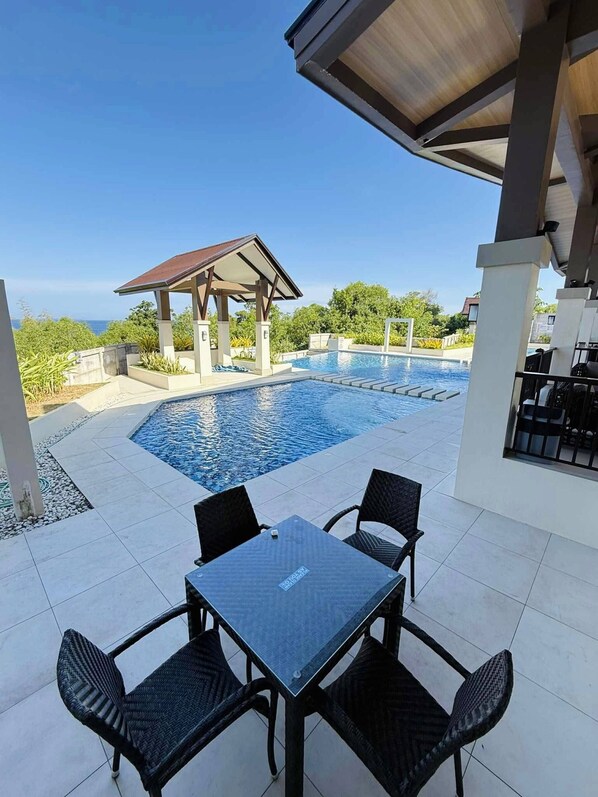 Lakás, 1 hálószobával, akadálymentesített, dohányzó | Medence | Szabadtéri medence