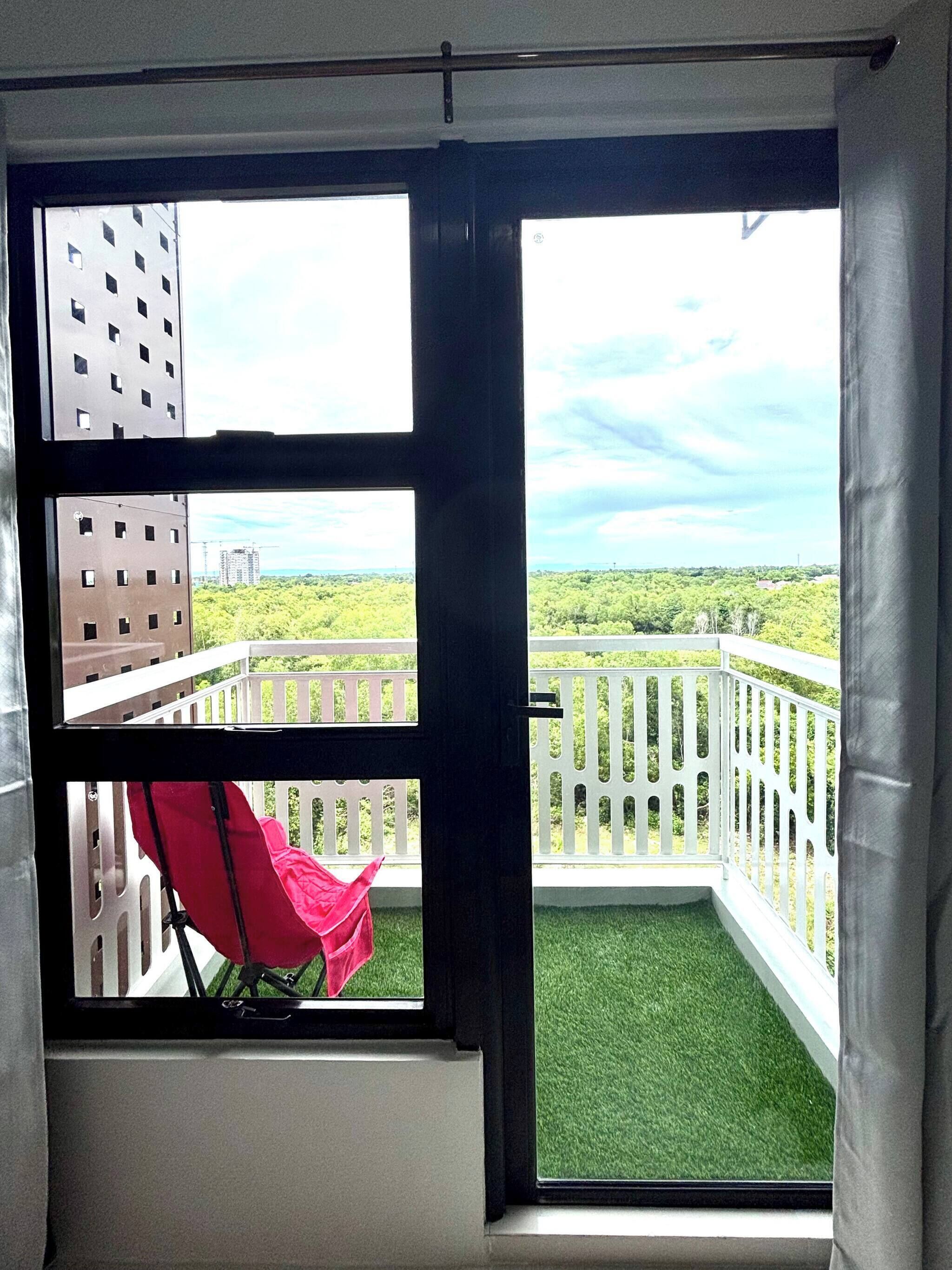 公寓式客房, 1 间卧室, 无障碍, 吸烟房 | 阳台