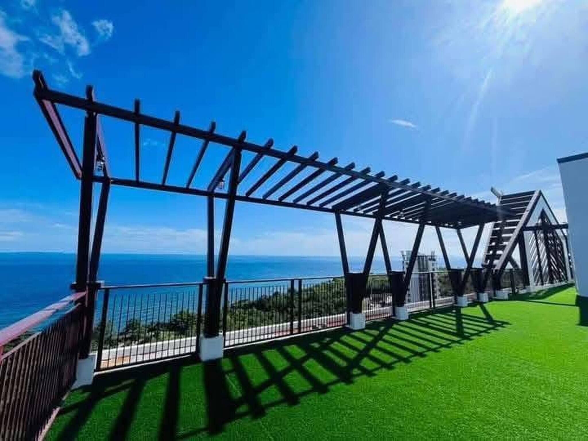 คอนโด, 1 ห้องนอน, พร้อมสิ่งอำนวยความสะดวกสำหรับผู้พิการ, สูบบุหรี่ได้ | บริเวณที่พัก