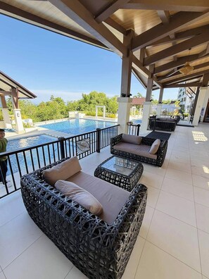 Apartment, 1 Schlafzimmer, barrierefrei, Raucher | Terrasse/Patio