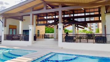 Condo, 1 Bedroom, Accessible, Smoking | Pool | Outdoor pool