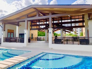 Condo, 1 Bedroom, Accessible, Smoking | Pool | Outdoor pool - Entire Apartment With Pool, Gym, and Playground Near Panglao, Bohol (Dauis)
