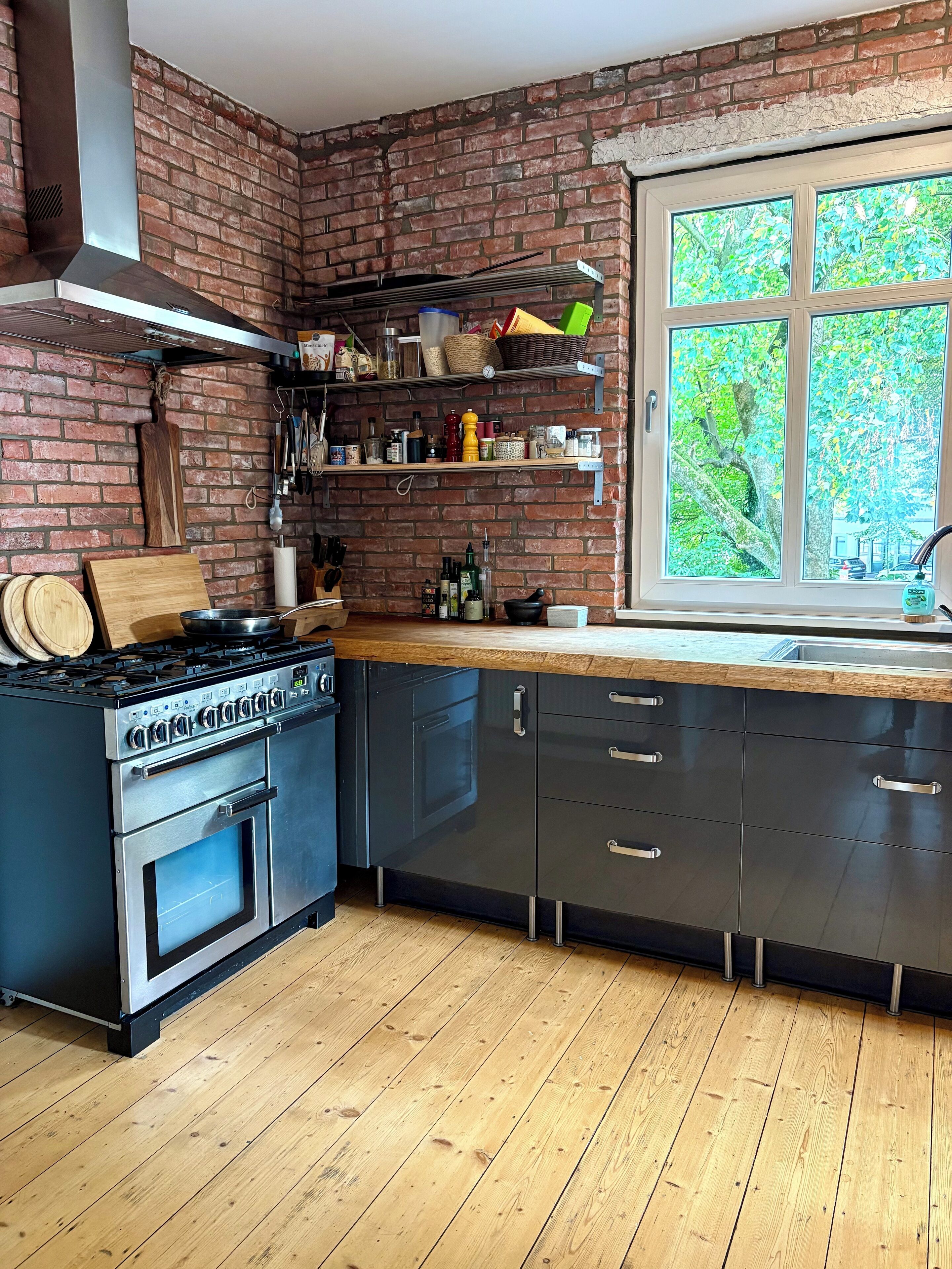 Ofen, Herdplatte, Geschirrspüler