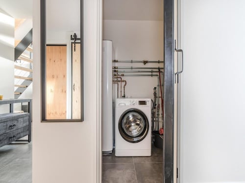 Modern Bungalow in Baarle-nassau With Pond View