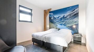 Bungalow | 3 kamar tidur dan seprai linen