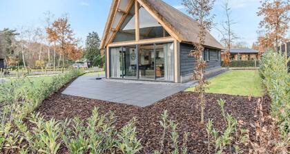 Modern Bungalow in Baarle-nassau With Pond View