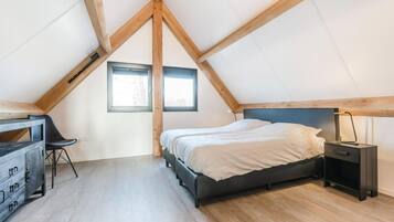 3 chambres, draps fournis