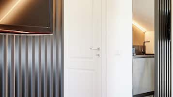 Design-dobbeltværelse - udsigt til have | Gratis Wi-Fi