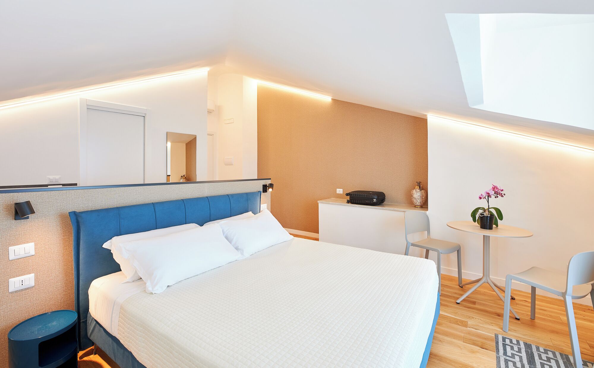 Classic-Doppelzimmer, Meerblick | Kostenloses WLAN