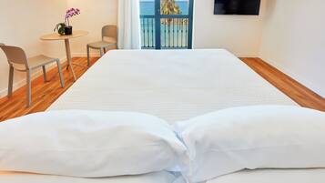 Chambre Double Classique, vue mer