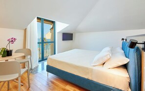 Classic Double Room, Sea View | Free WiFi - Via Lungomare De Simone (Santa Maria di Castellabate)