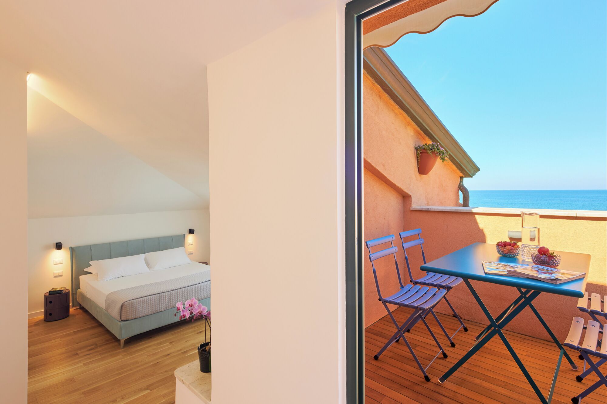 Suite Studio Supérieure, vue mer