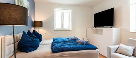 2 habitaciones, wifi y acceso para silla de ruedas