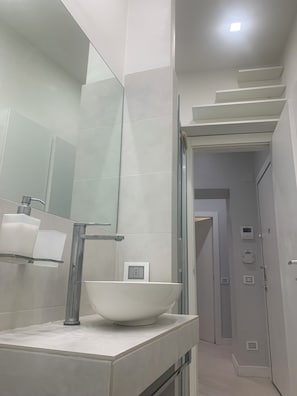 Appartamento, 1 camera da letto, fumatori, balcone | Bagno